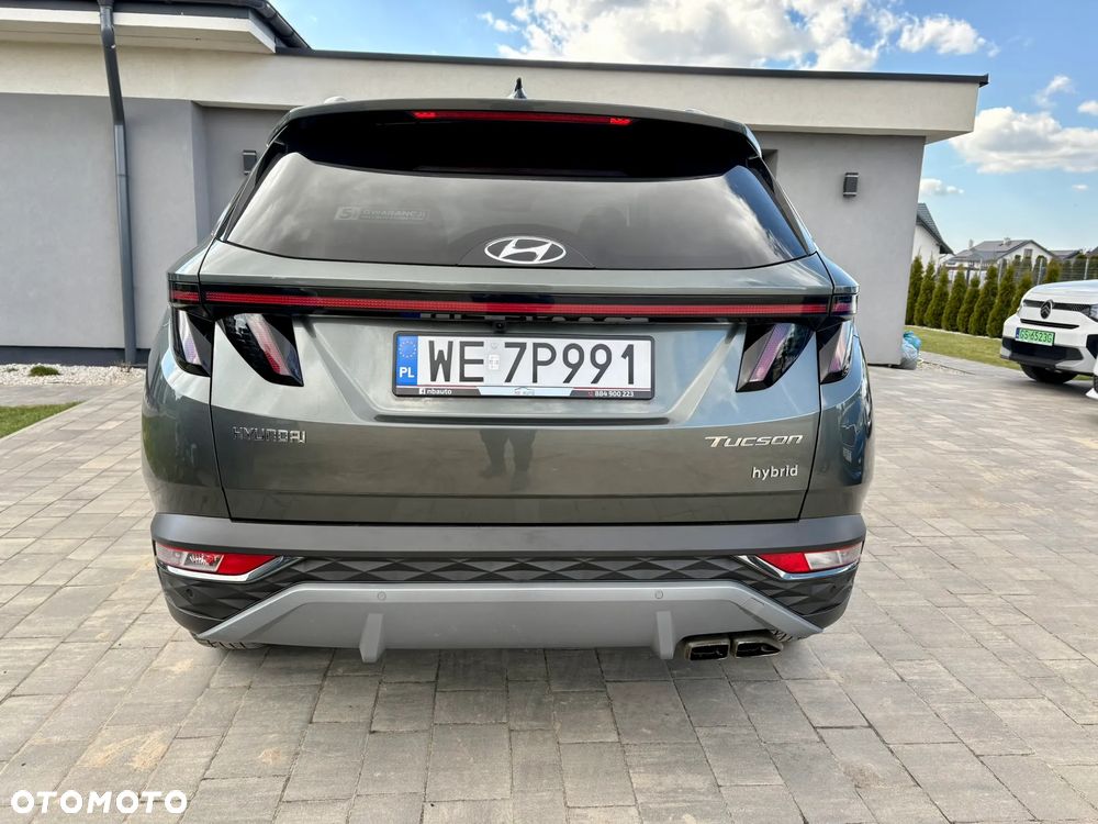 Hyundai Tucson 1.6 T-GDi HEV Executive 4WD - 8