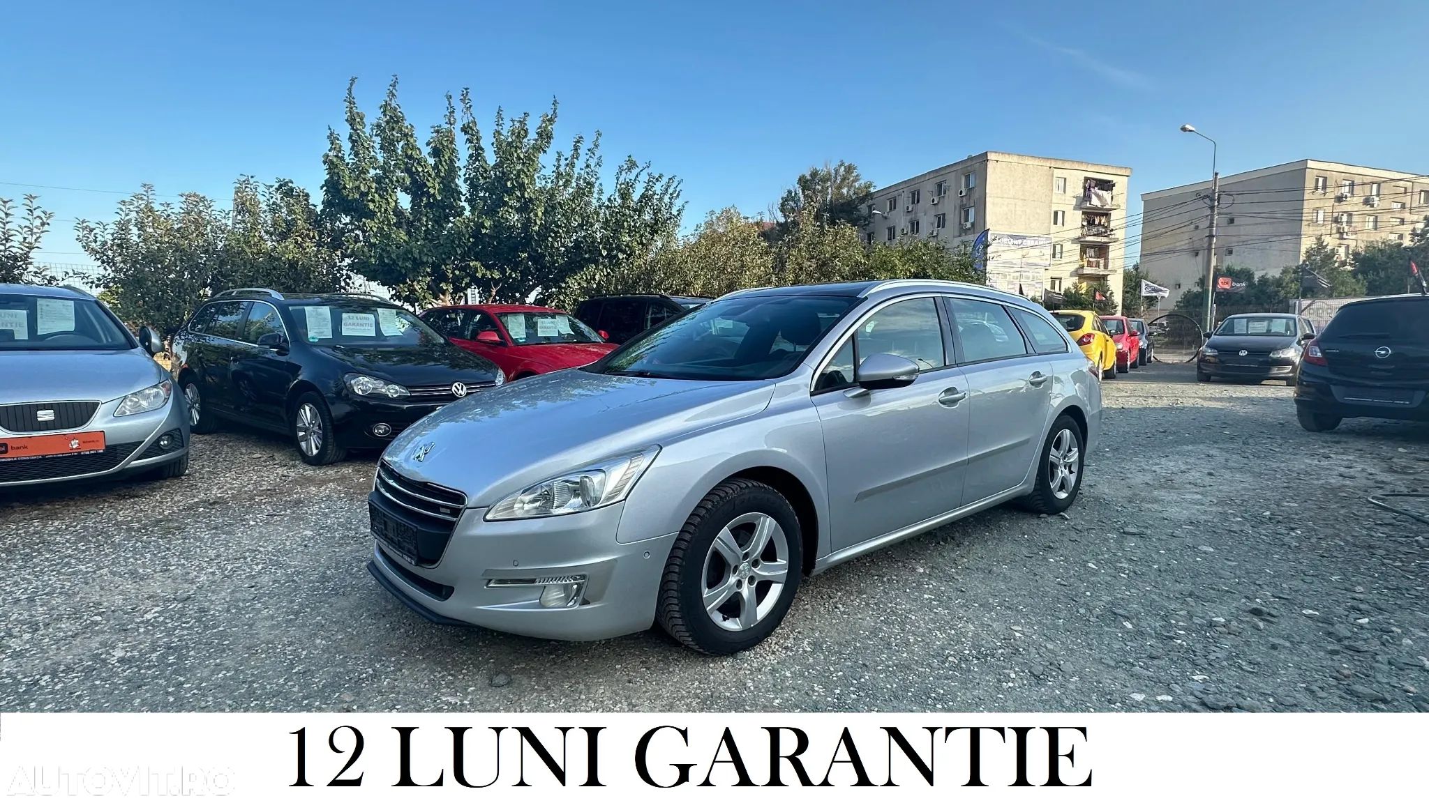 Peugeot 508 SW e-HDi FAP 110 EGS6 Active - 1