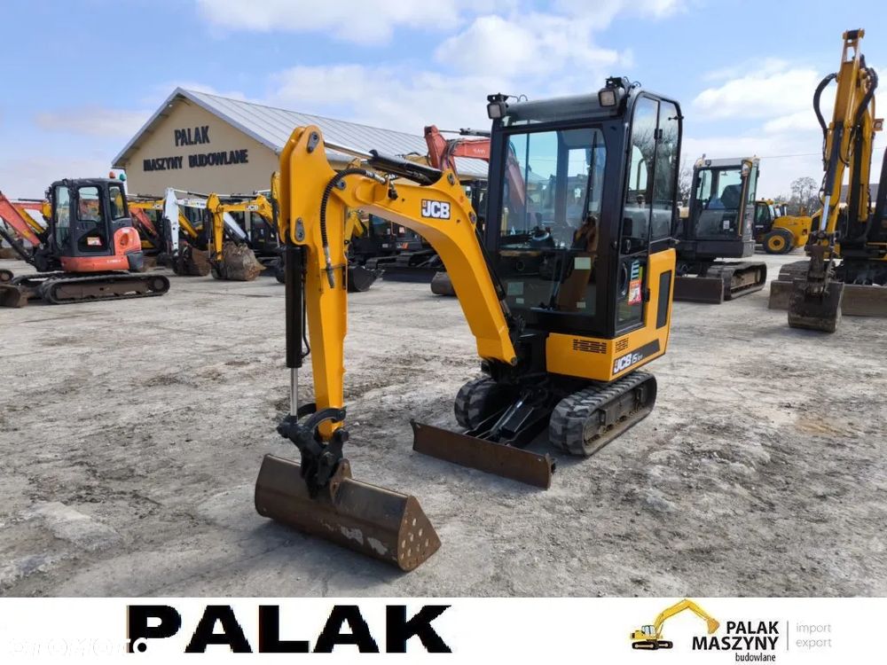 JCB Mini koparka JCB 15C-1  , 2018 rok - 9