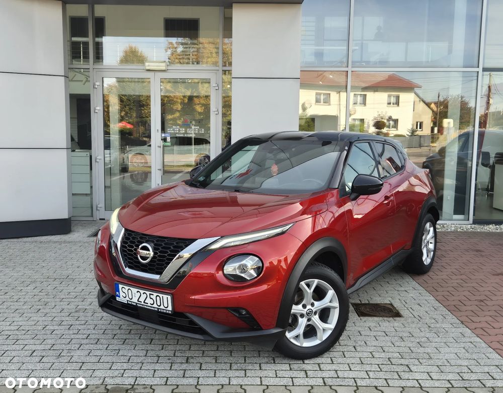 Nissan Juke 1.0 DIG-T N-Connecta - 2