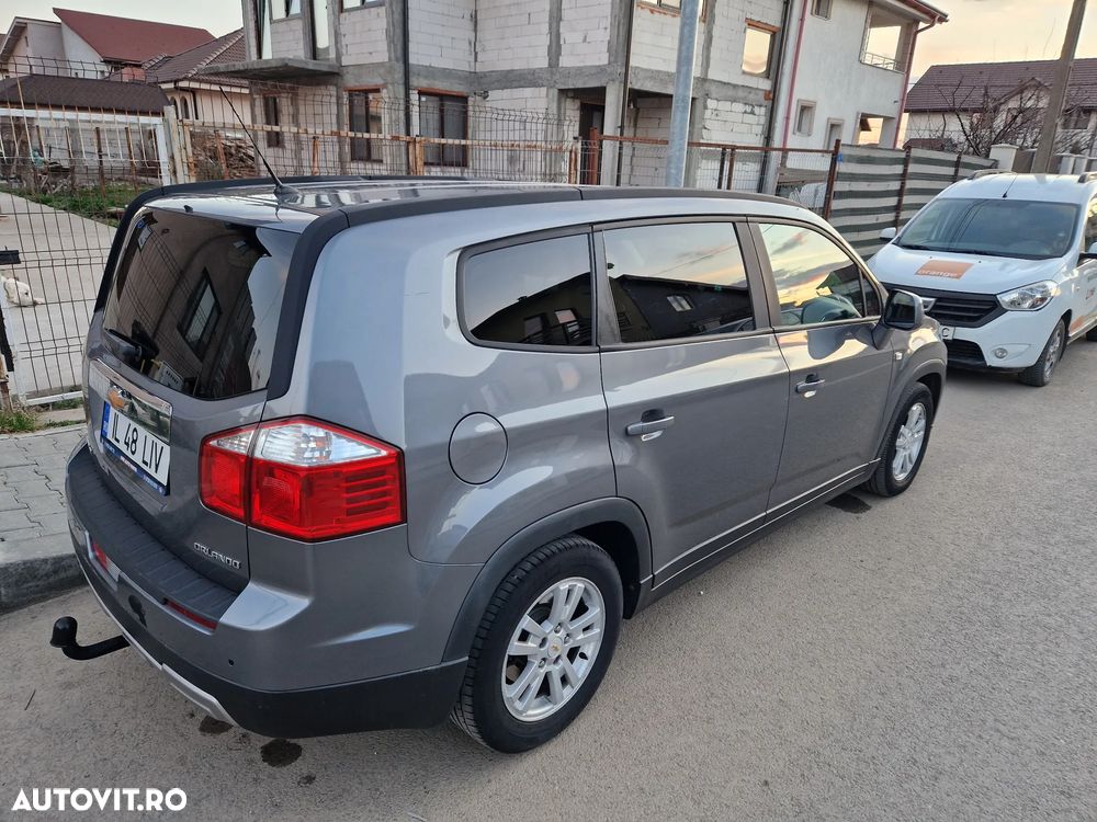 Chevrolet Orlando - 4