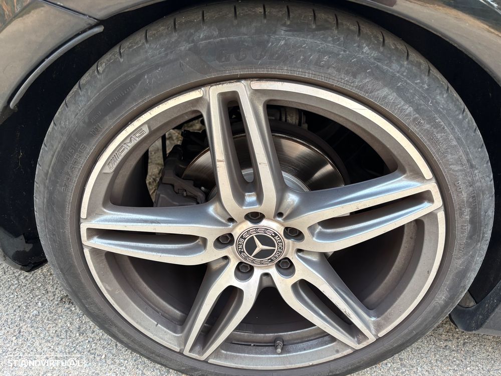 Mercedes-Benz E 220 d AMG Line Aut. - 9