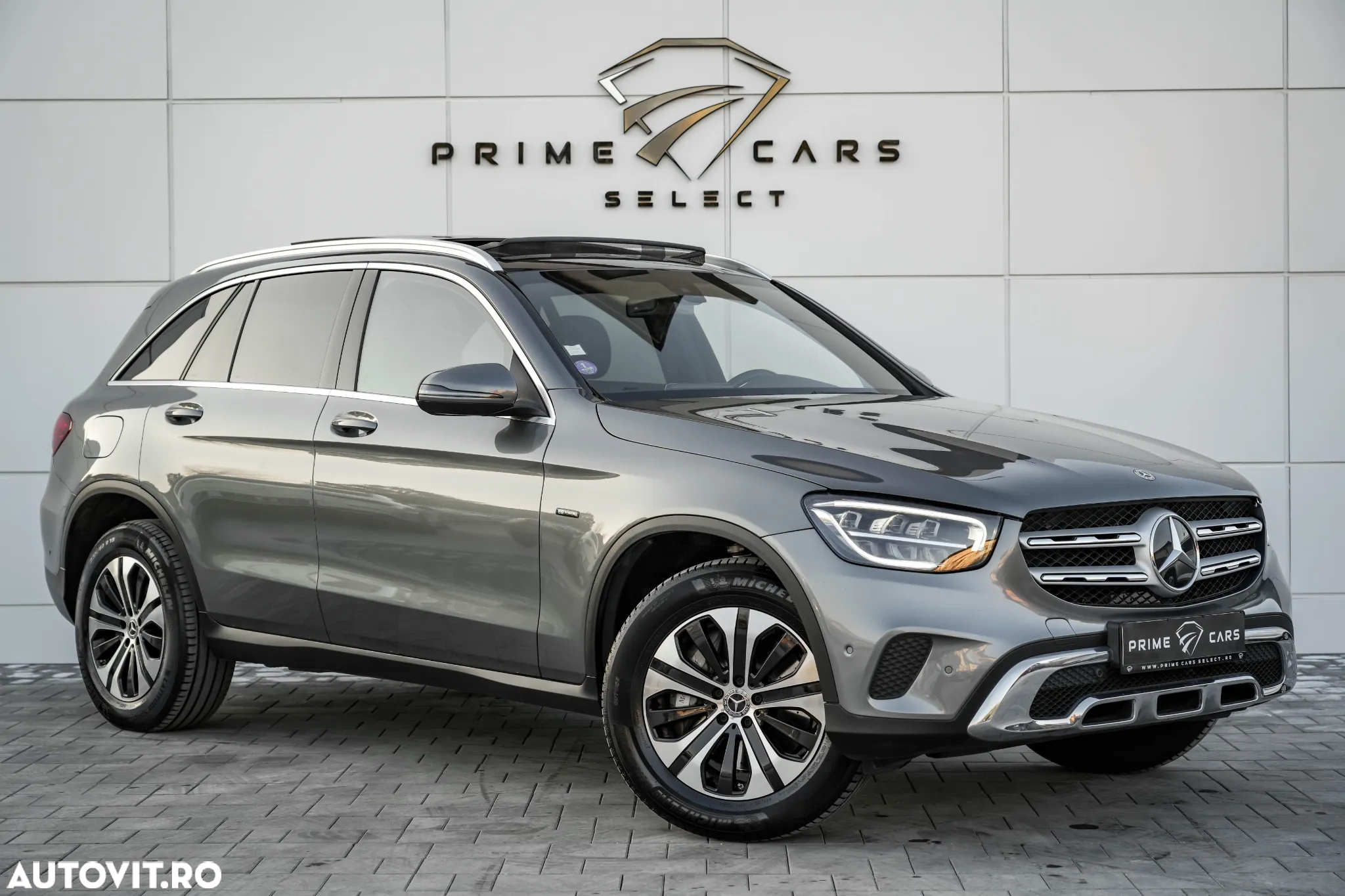 Mercedes-Benz GLC 300 e 4Matic 9G-TRONIC Exclusive - 20