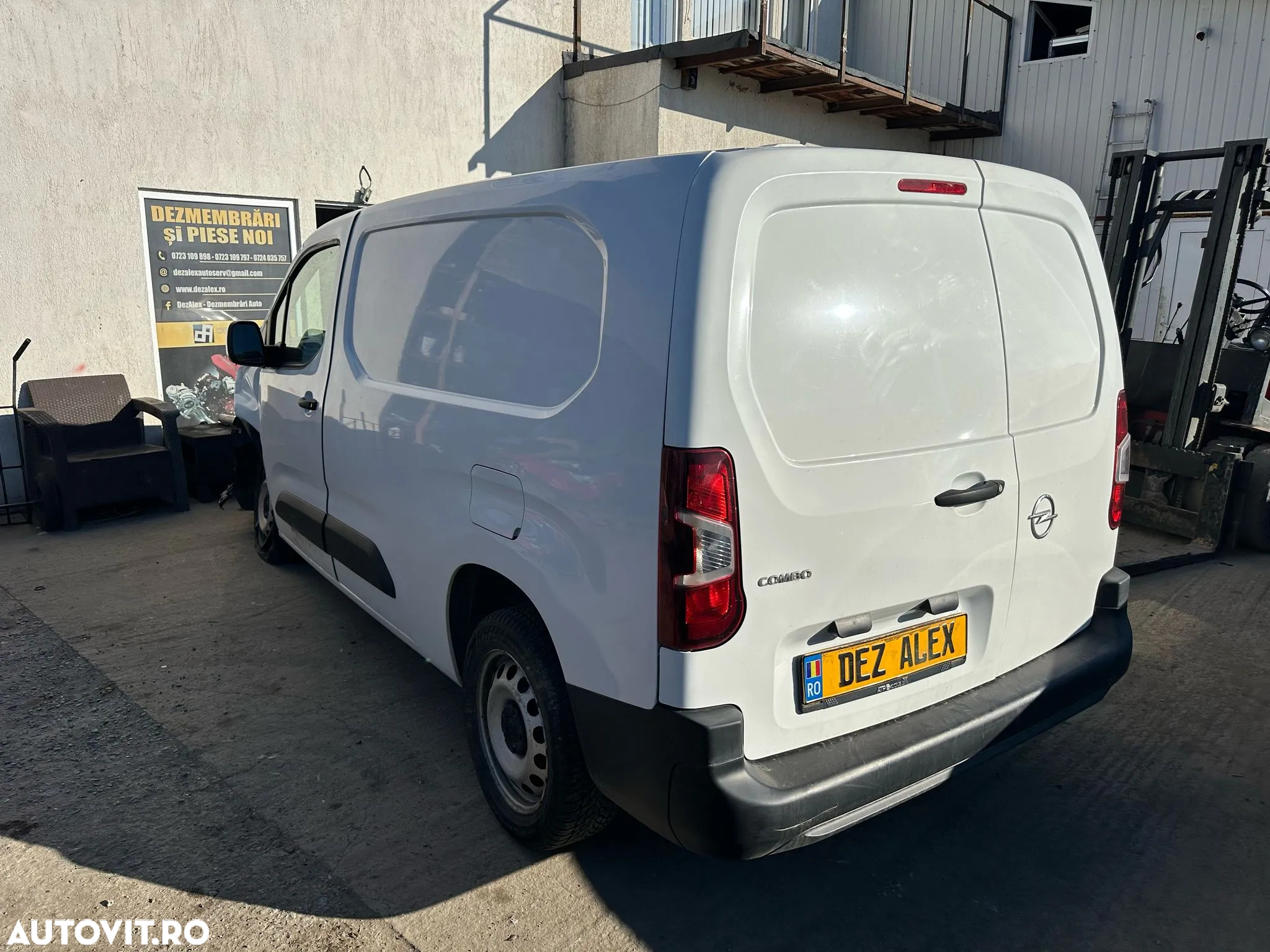 Dezmembrari Opel Combo 1.5 Diesel 2021 ! - 4