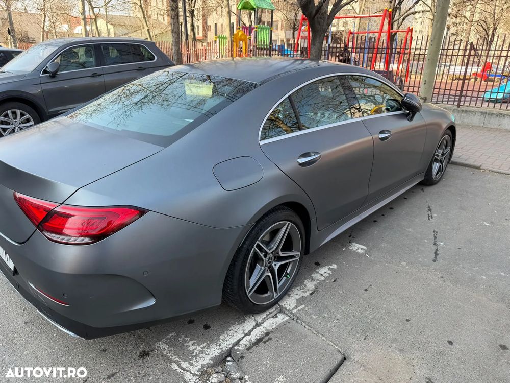 Mercedes-Benz CLS 350 d 4MATIC Aut - 5