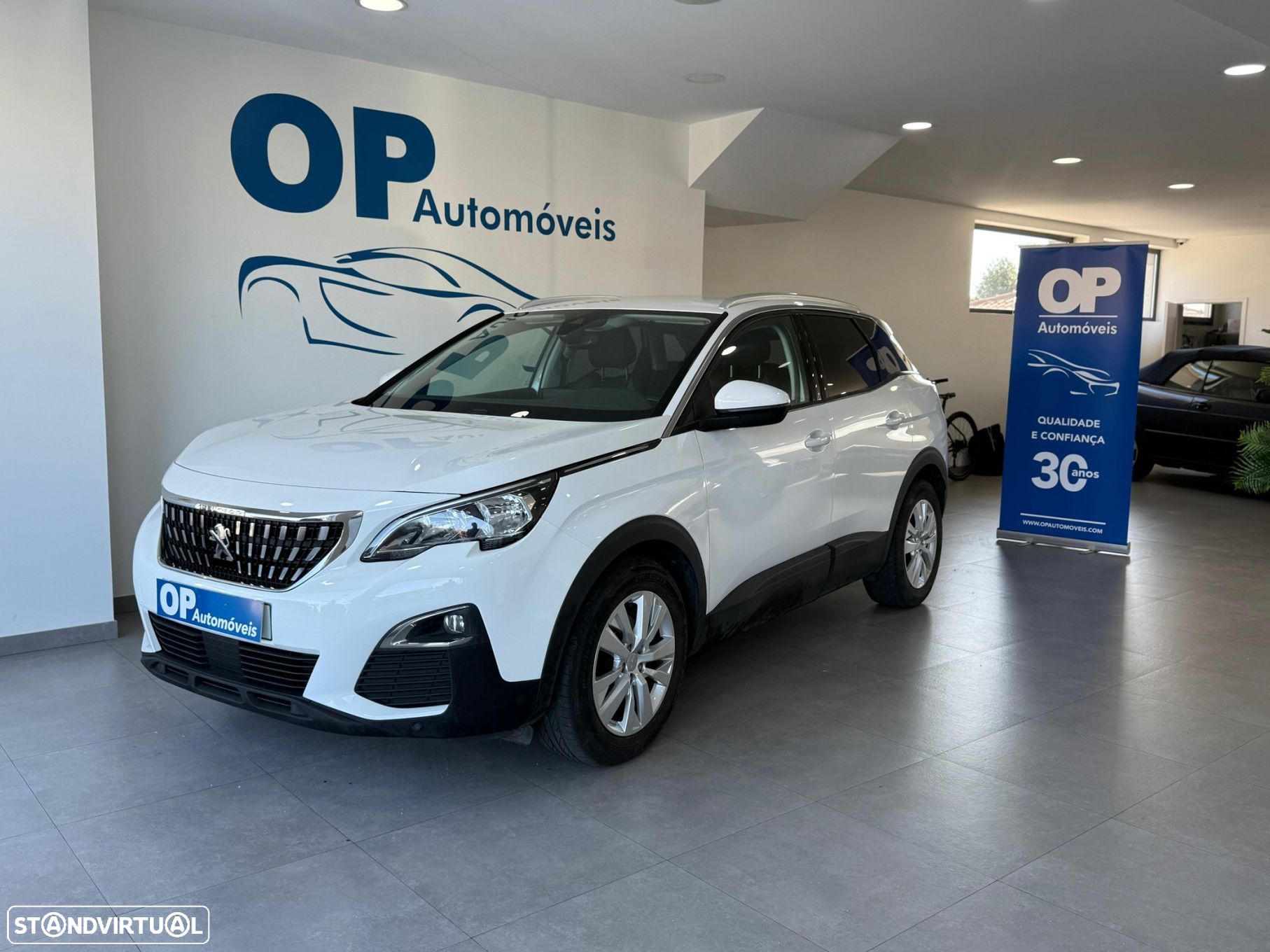 Peugeot 3008 1.6 BlueHDi Style EAT6 - 1
