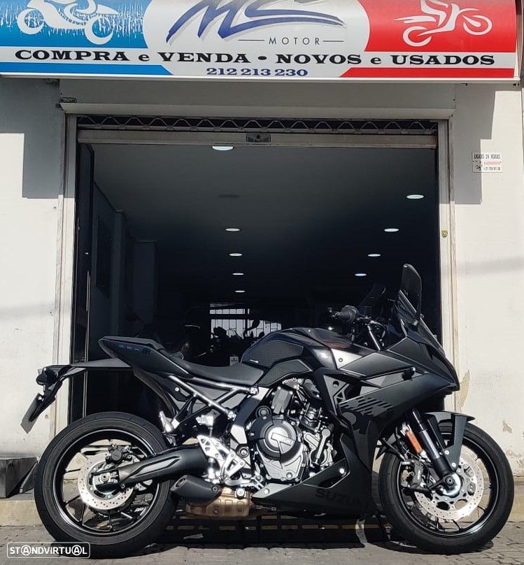 Suzuki GSX 8 R - 1