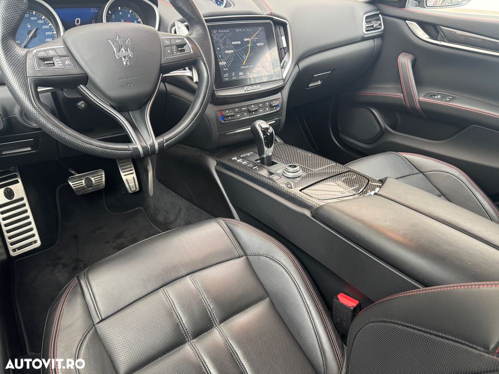Maserati Ghibli S Q4 GranSport - 15