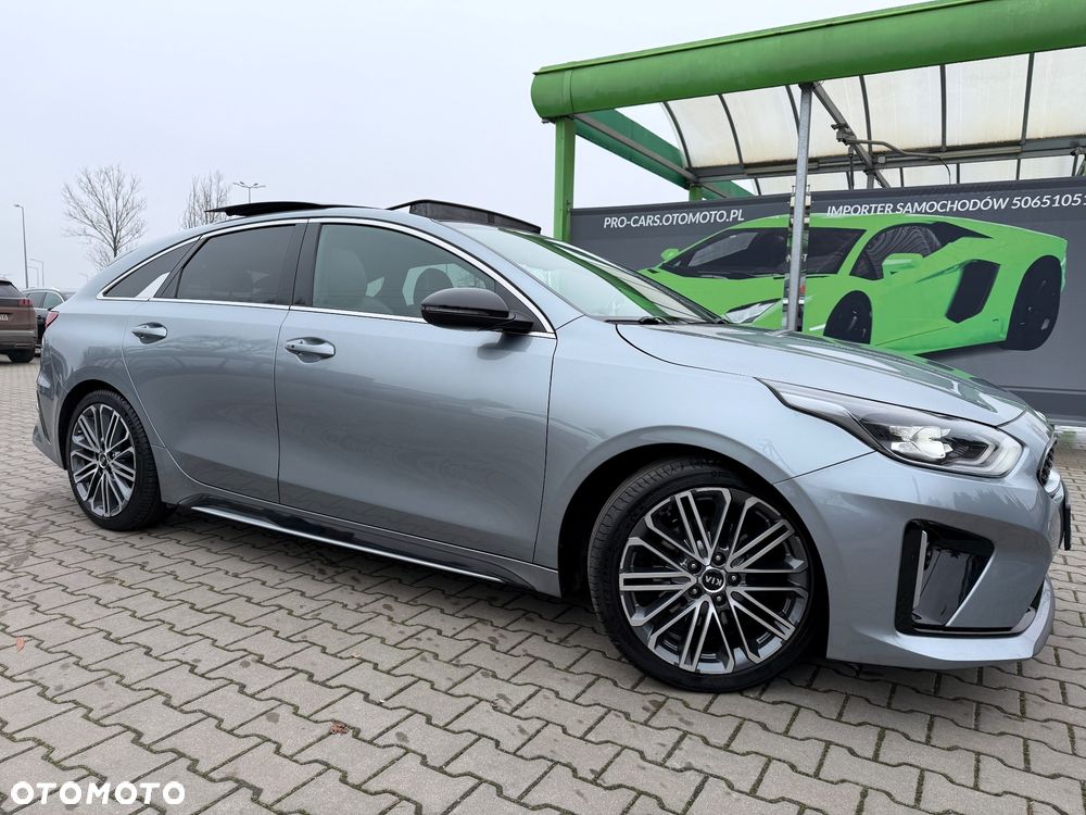 Kia ProCeed 1.5 T-GDI DCT7 OPF GT LINE - 4