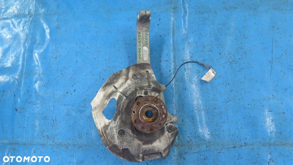 Zwrotnica Piasta Przód Prawa lub Lewa ALFA ROMEO STELVIO 505415540  505415510 - 4