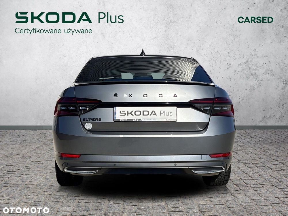 Skoda Superb 2.0 TSI Sportline DSG - 38