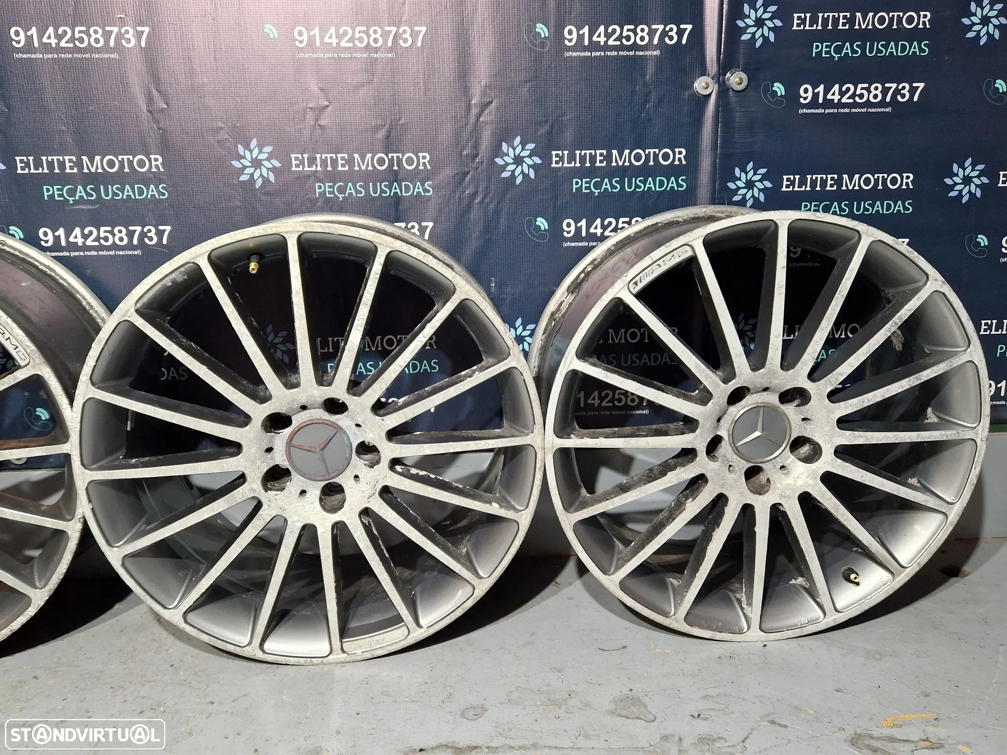 Jantes usadas MERCEDES W204 C63 AMG REPLICA 19" 5X112 - 7
