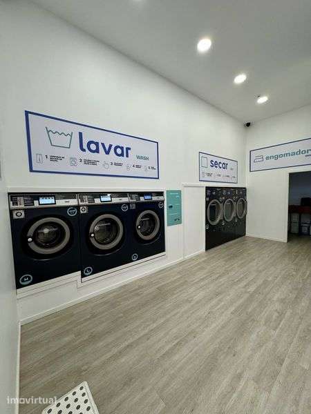 Lavandaria Self-Service - Grande imagem: 3/10