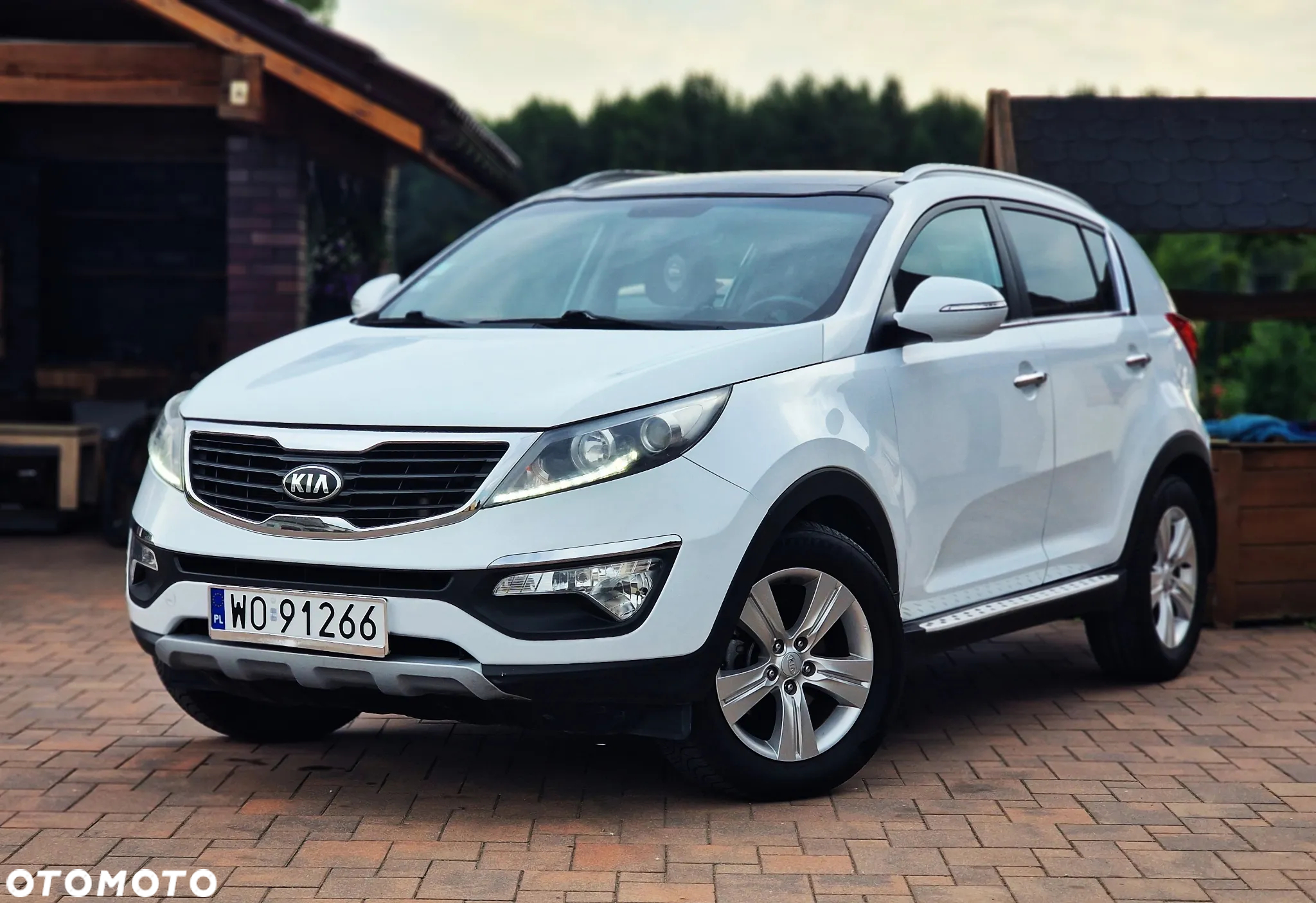Kia Sportage 2,0 CRDI 2WD Vision - 3
