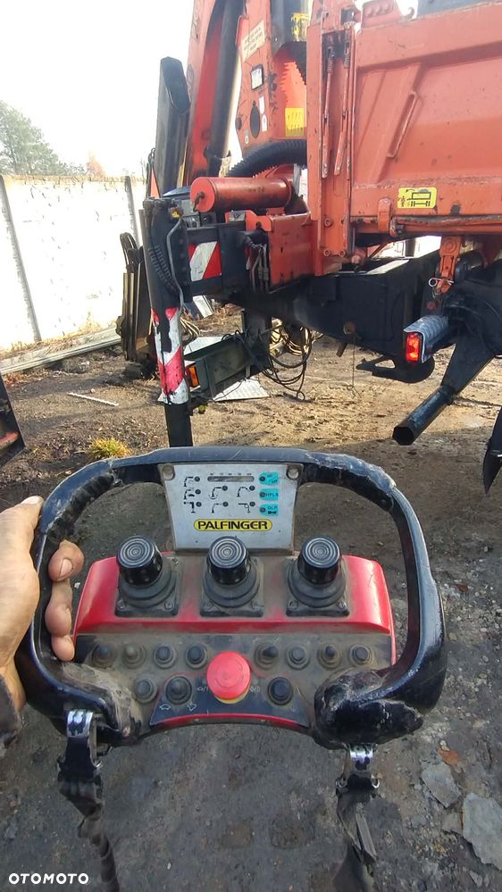 MAN Tgm 18.330 Meiller Palfinger Hds Doczepiany ! - 7