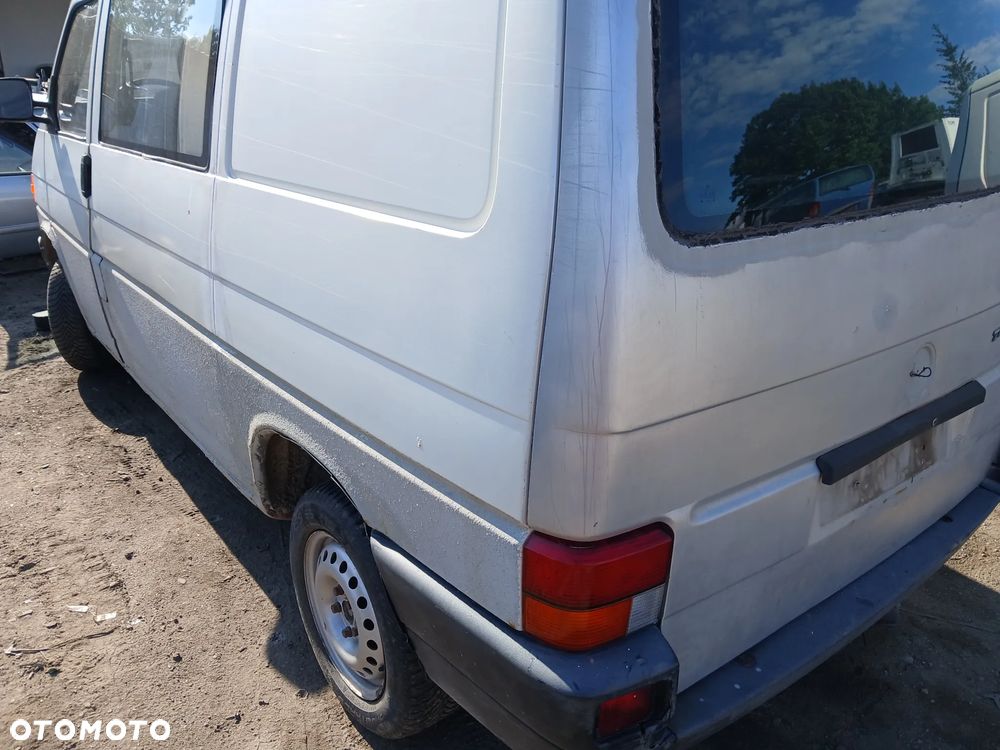 volkswagen transporter T4 902  maska pokrywa silnika klapa bagażnika zderzak lampa reflektor pas - 6