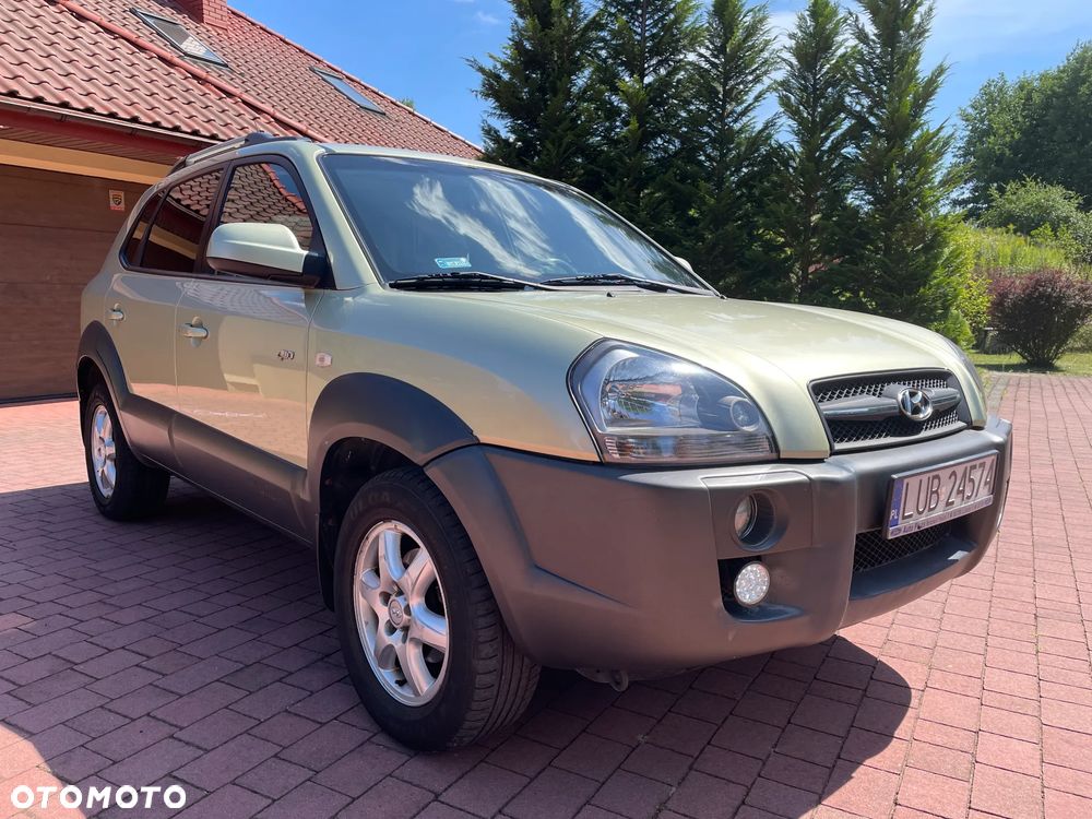 Hyundai Tucson 2.0 4WD GLS - 9