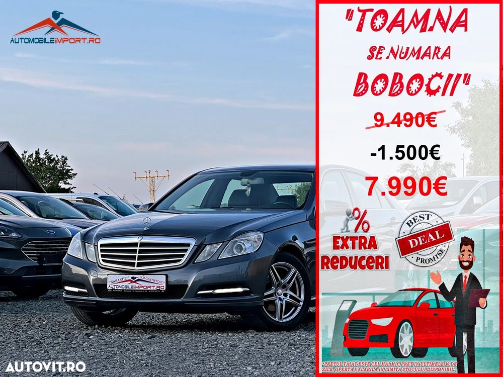 Mercedes-Benz E 200 BlueTEC 7G-TRONIC Elegance - 1