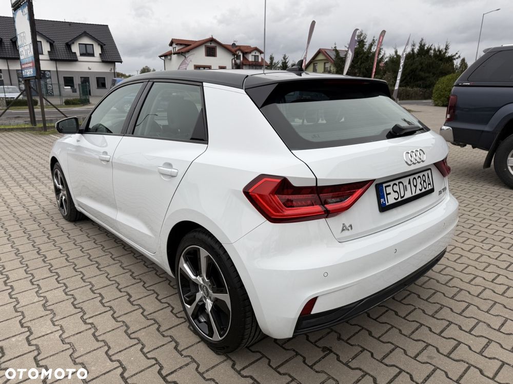 Audi A1 Sportback 1.0 TFSI ultra sport - 8
