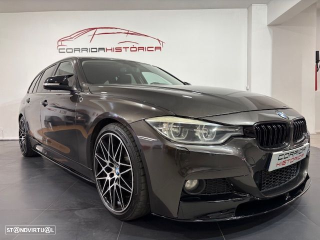 BMW 320 d Sport-Aut. Efficient Dynamics Edition Blue Per Sport Line - 15