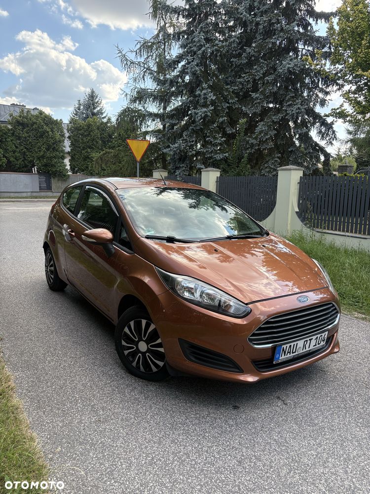 Ford Fiesta - 1