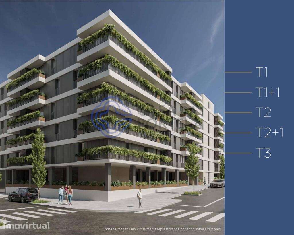 Apartamento T2, Empreendimento New Oporto Plaza, Paranhos, Porto - Grande imagem: 5/23