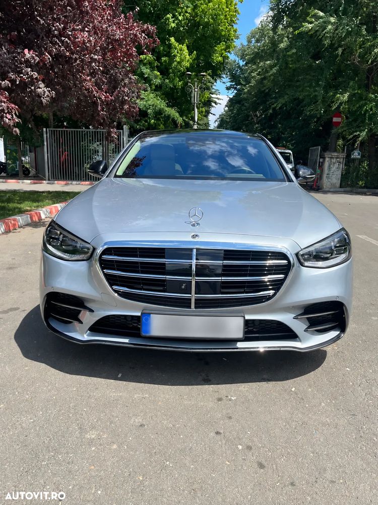 MERCEDES-BENZ Clasa S