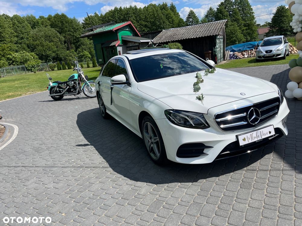 Mercedes-Benz Klasa E 300 9G-TRONIC AMG Line - 26