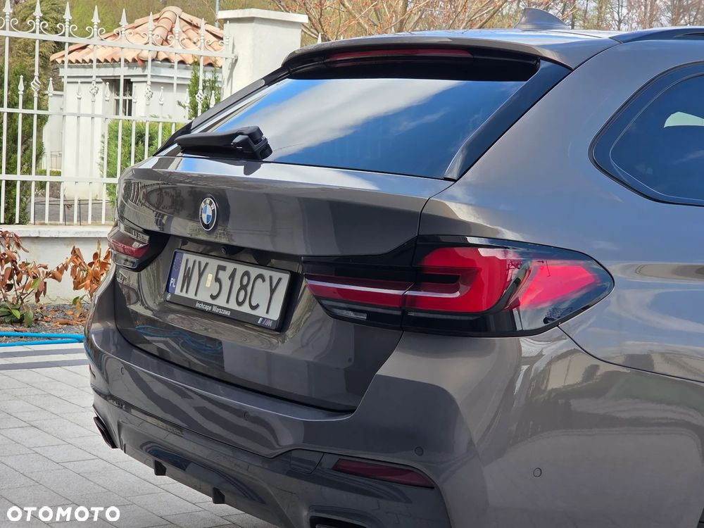 BMW Seria 5 520d xDrive mHEV sport - 8