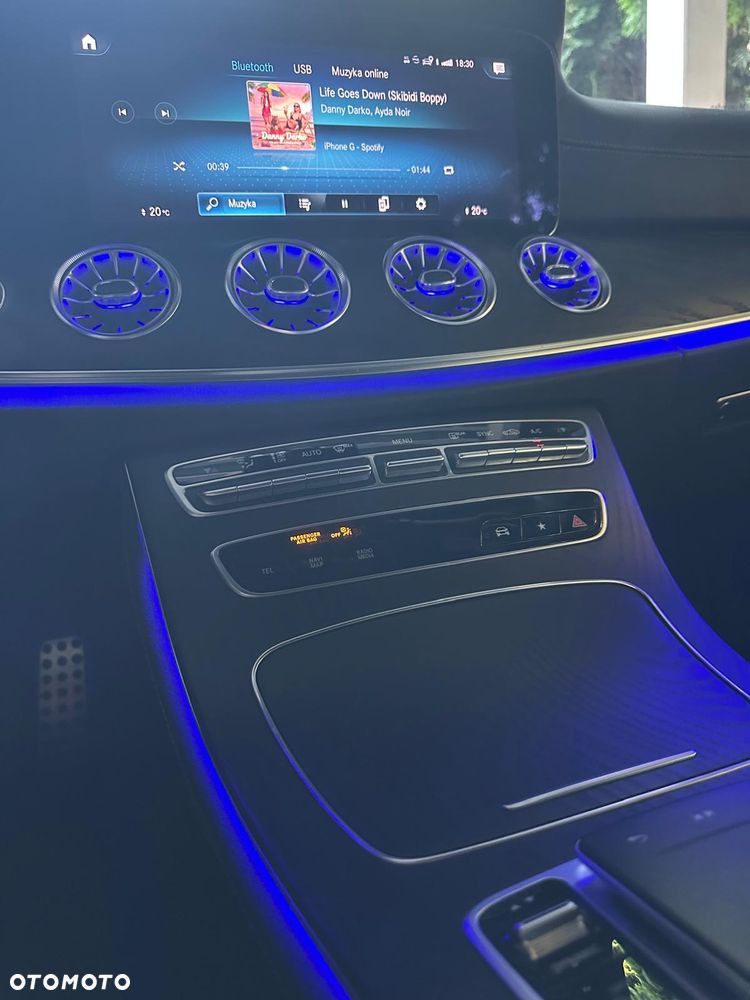 Mercedes-Benz Klasa E 220 d 4-Matic AMG - 7