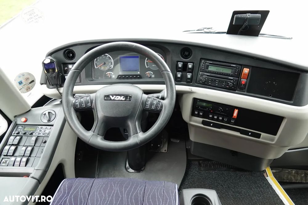 VDL FHD2 / EURO 6 / IMPORTAT / 12. 2015 / TURIST / WC / Prize USB / AUTOMAT / ECHIPAMENTE COMPLETE / - 19