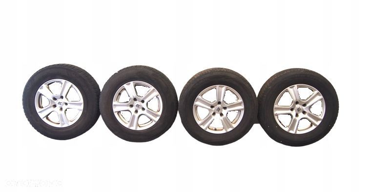 koła felgi aluminiowe antara / captiva 215/70 r16 - 1