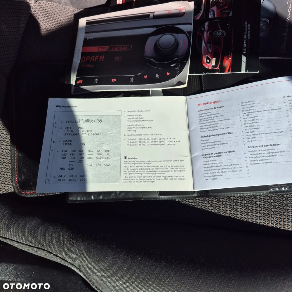 Seat Leon 1.6 TDI DPF Ecomotive Sport - 9