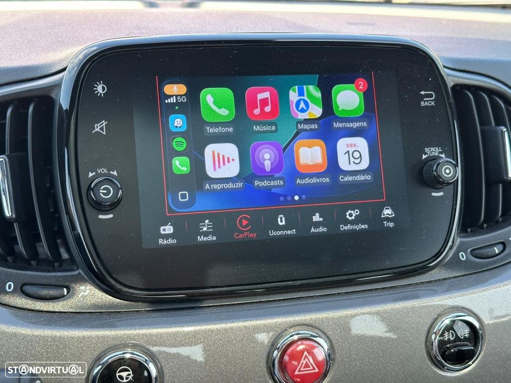 Fiat 500 1.0 Hybrid Dolcevita - 19