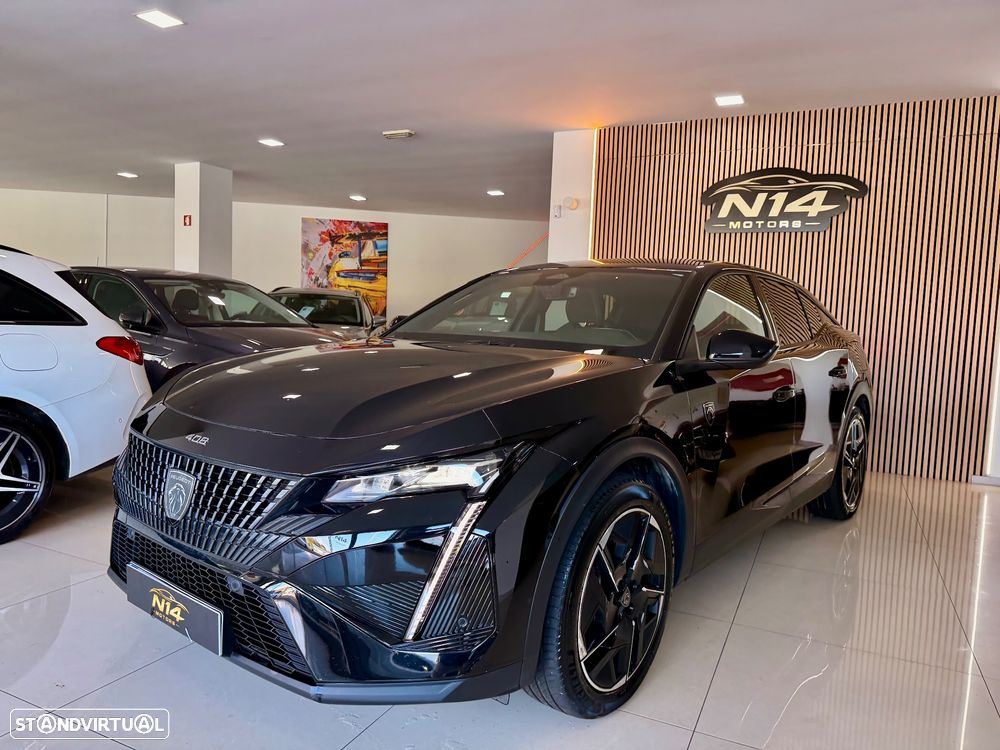 Peugeot 408 225 e-EAT8 GT - 53