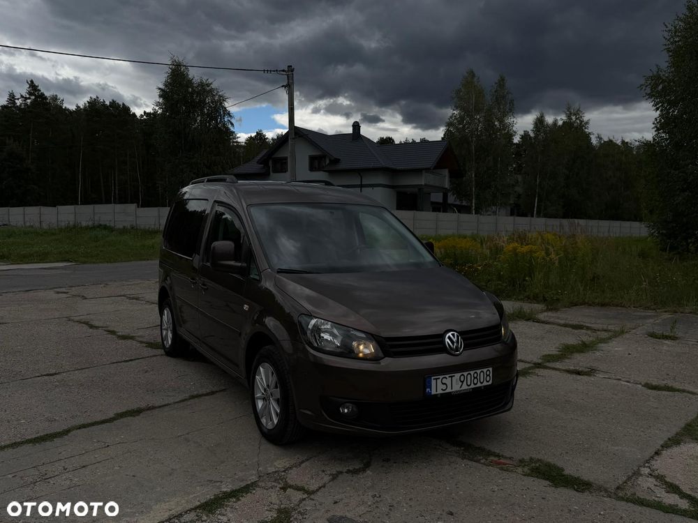 Volkswagen Caddy Trendline - 1