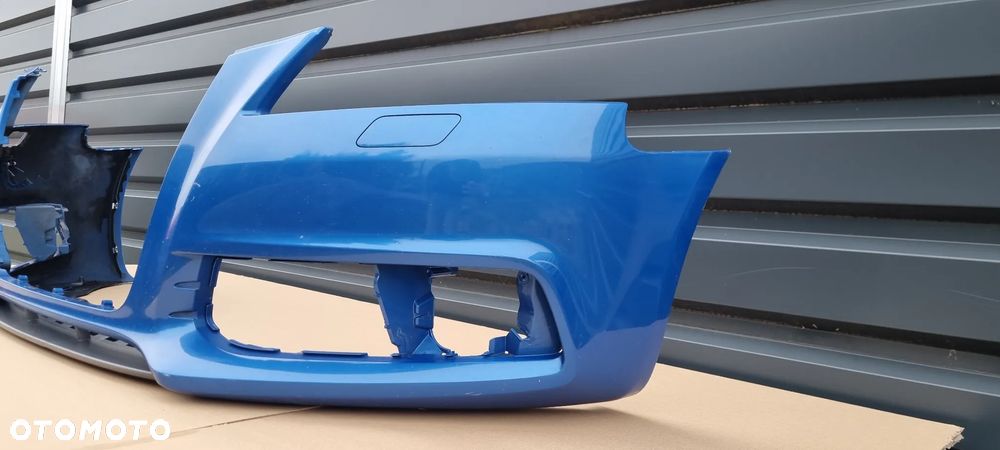 AUDI A3 8P0 LIFT S-LINE 2008- Zderzak przód oryginał MA046 - 7