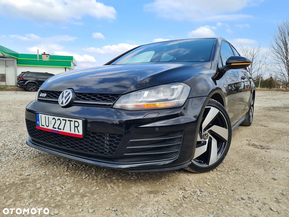 Volkswagen Golf GTD 2.0 TDI SCR DSG