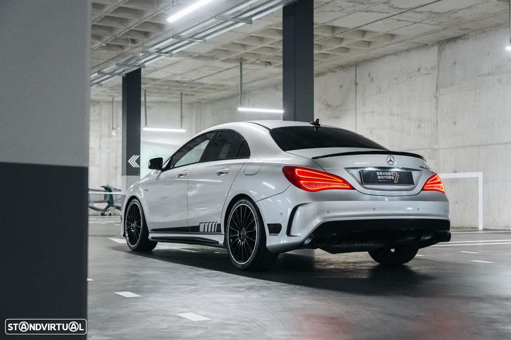 Mercedes-Benz CLA 45 AMG 4-Matic - 15