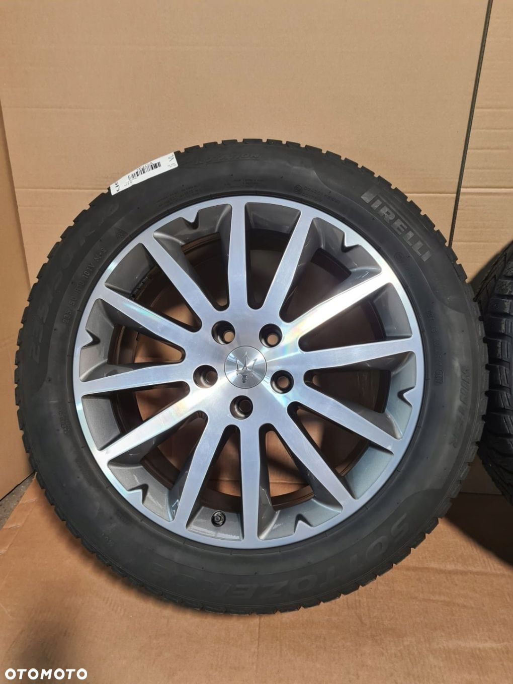 Felga aluminiowa Maserati Ghibli 7.5" x 18" - 6