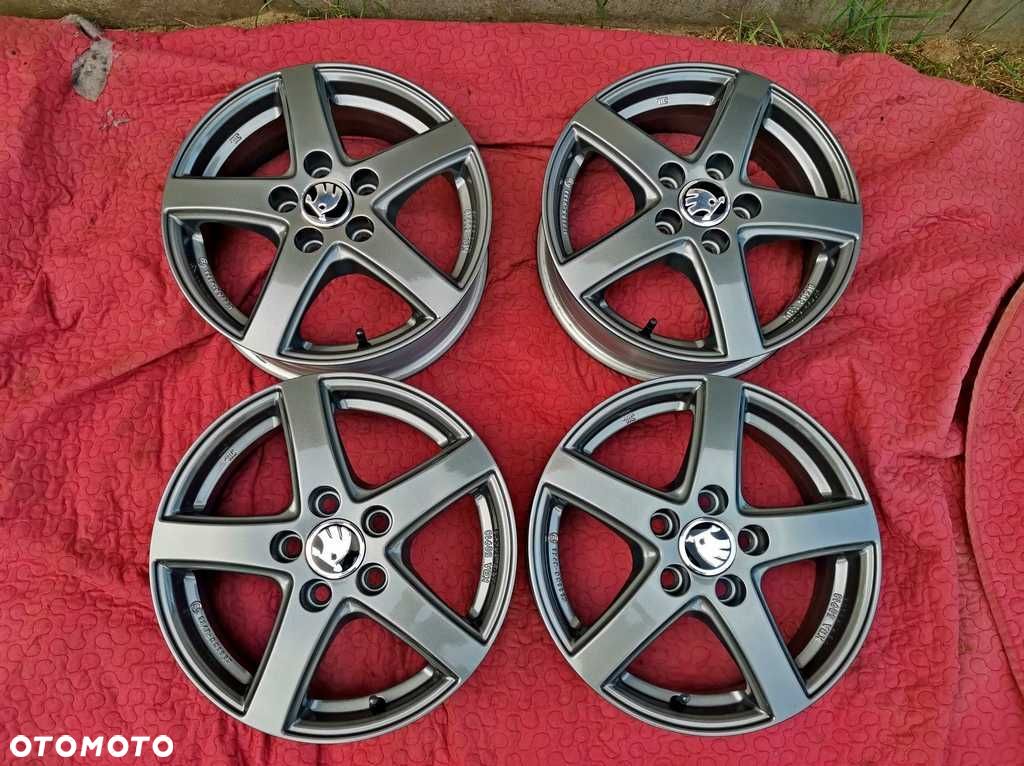 ALUFELGI 14' SKODA Fabia Rapid - ET35 - 5x100 - j.NOWE - 1