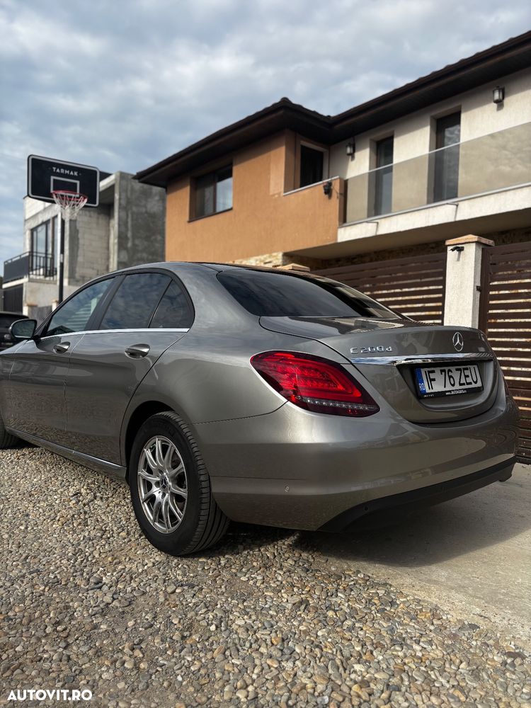 Mercedes-Benz C 200 d - 4