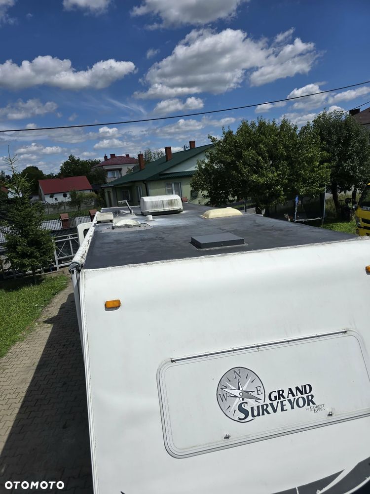 Airstream Forest river Grand Surveyor gs280 Slideout amerykańska przyczepa kempingowa XL mieszkalna dom holenderski całoroczna - 31