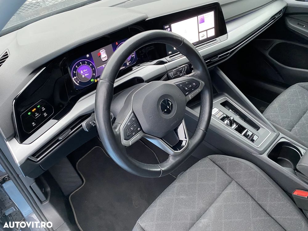 Volkswagen Golf Variant 1.5 TGI DSG Life - 22