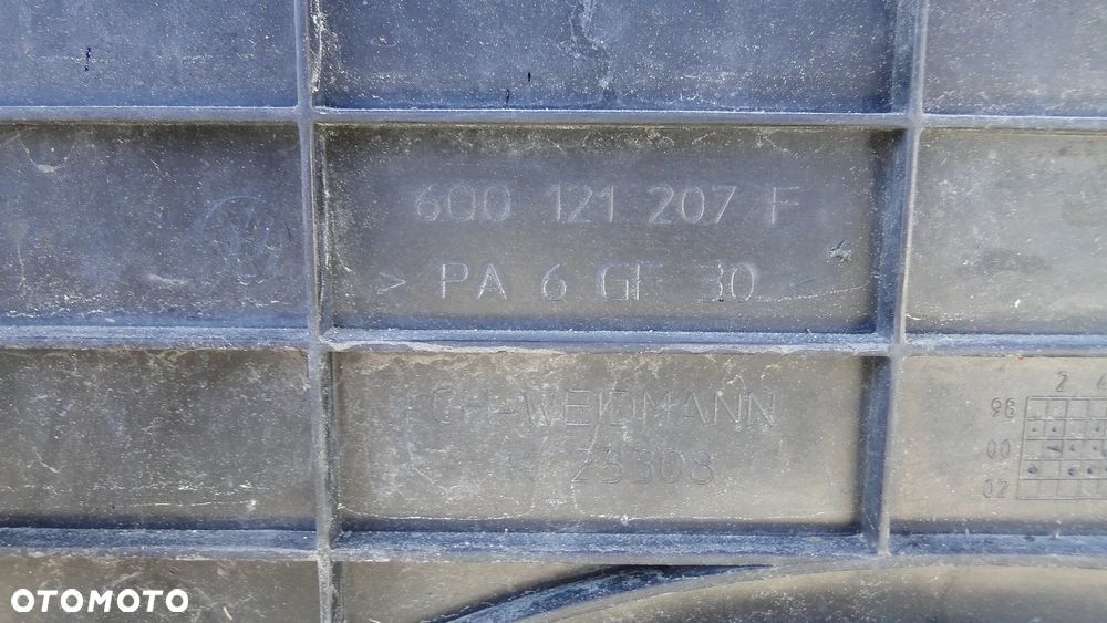 VW POLO 9N OKULAR FOX FABIA IBIZA CHŁODNICA WODY WENTYLATORY OBUDOWA - 11