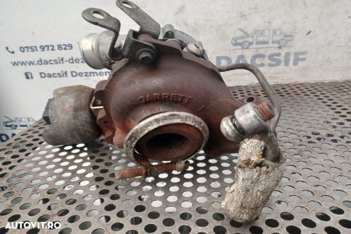 Turbosuflanta Ford Mondeo 4  [din 2007 pana  2010] seria Sedan 2.0 TDCi DPF MT (130 hp) - 1
