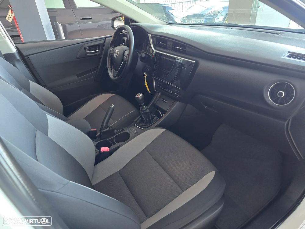 Toyota Auris 1.4 D-4D ACtive+AC - 10