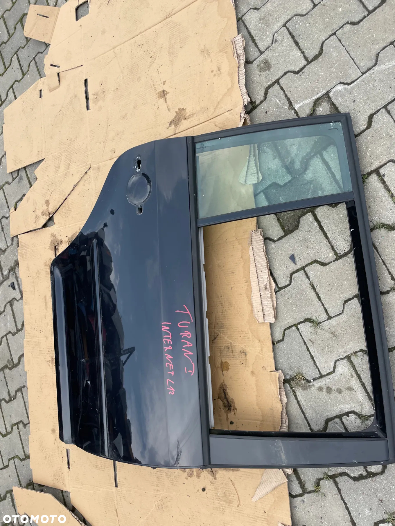 DRZWI TYŁ TYLNE TYLNIE PRAWE VW TOURAN I 1 - 6