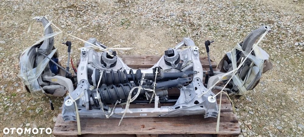 BMW 5 G30 G31 2017- Tarcze hamulcowe przednie M-PAKIET XDRIVE - 1