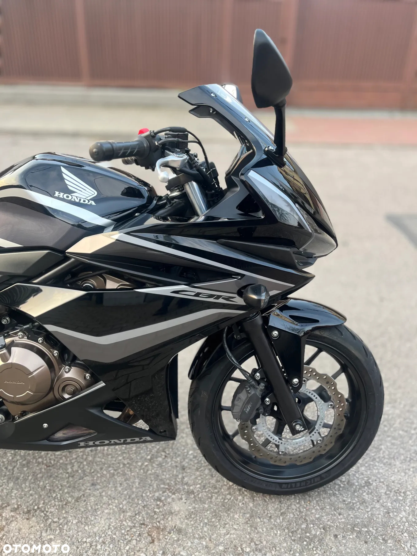 Honda CBR - 4
